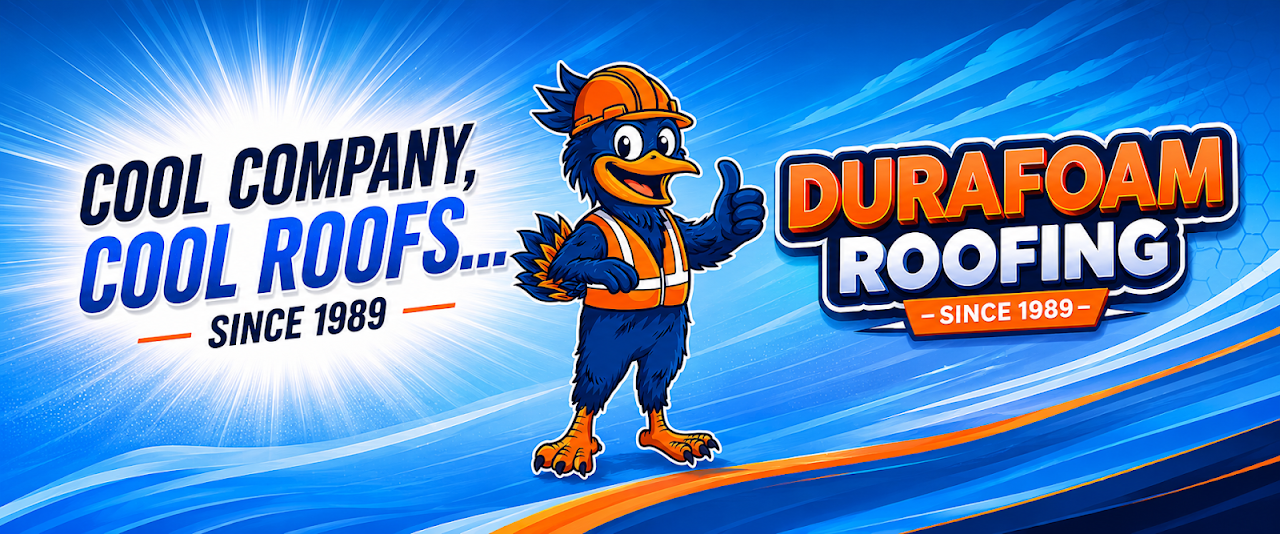 Durafoam Roofing project
