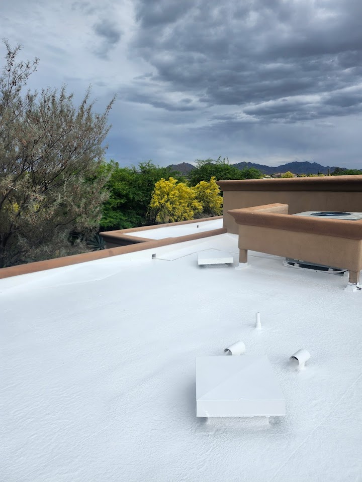 Durafoam Roofing project