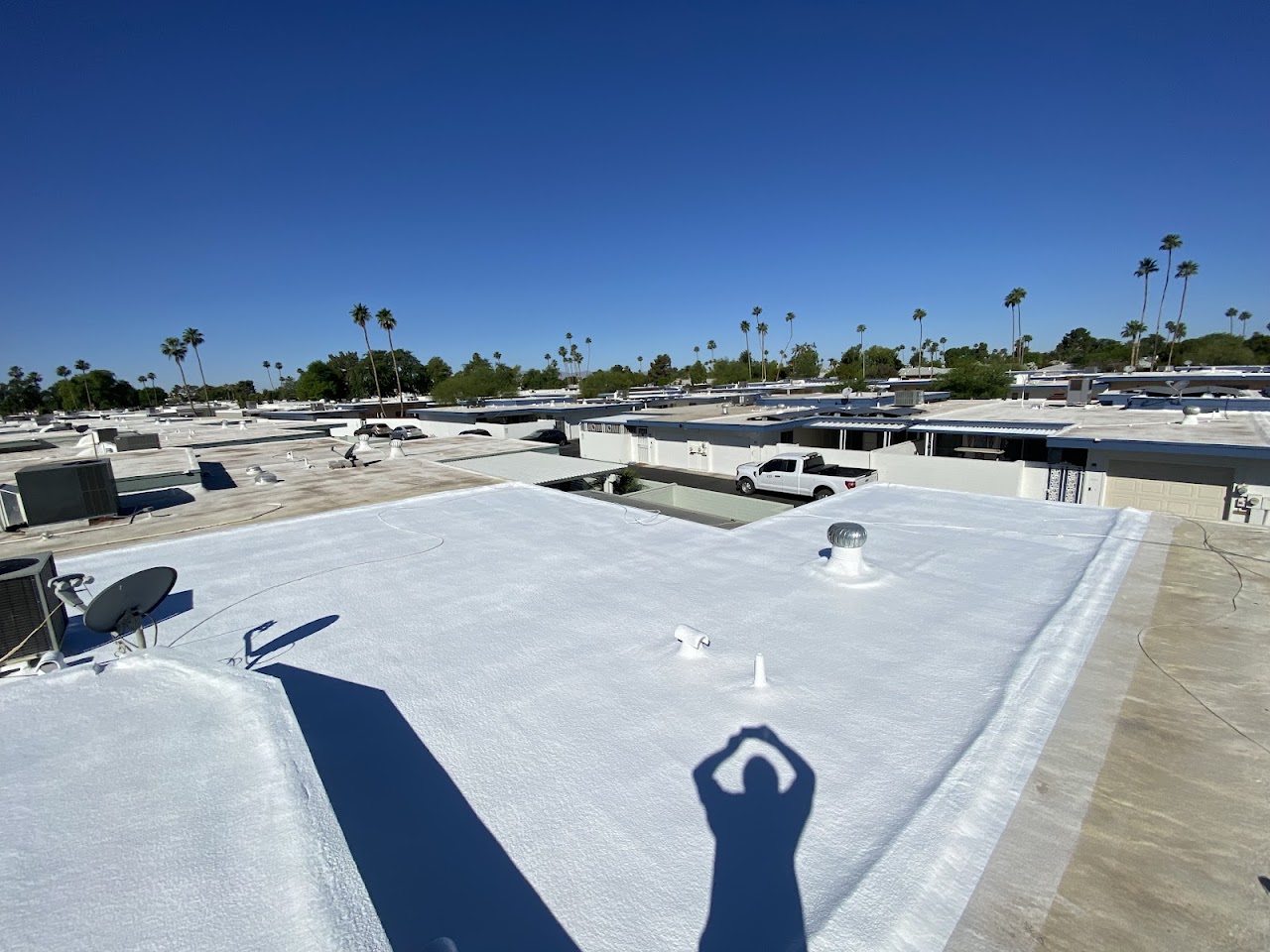 Durafoam Roofing project